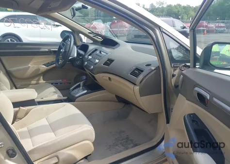 2008 Honda Civic Ex z USA, uszkodzony, nr VIN 1HGFA16838L017283